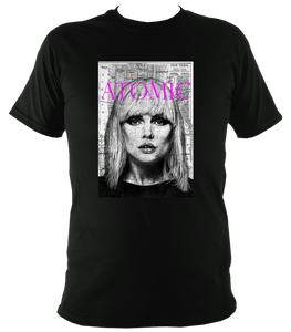 Debbie Harry Blondie printed t shirt