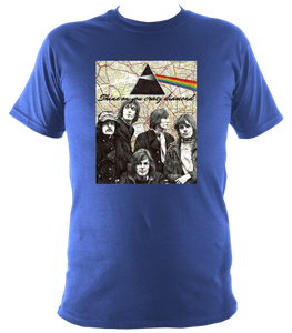 Pink Floyd T-shirt. Printed with portrait artwork. Cotton.