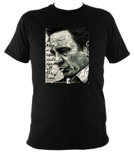 Load image into Gallery viewer, Johnny Cash black t shirt

