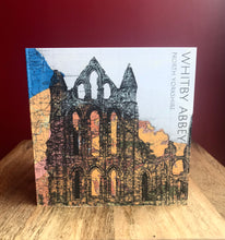 Load image into Gallery viewer, Whitby Abbey greeting card

