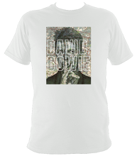 Load image into Gallery viewer, David Bowie white t-shirt
