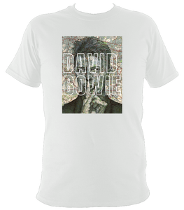 David Bowie white t-shirt