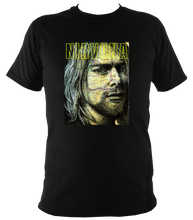 Load image into Gallery viewer, Kurt Cobain t shirt
