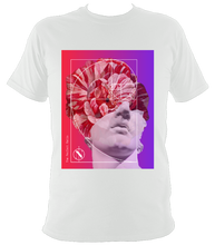 Load image into Gallery viewer, Greek Sculpture; The Perfect Ratio Printed Unisex T-shirt. Cotton
