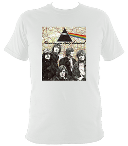 Pink Floyd T-shirt. Printed with portrait artwork. Cotton.