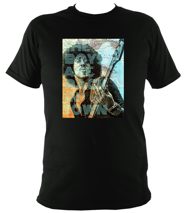 Thin Lizzy printed t shirt