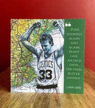 Load image into Gallery viewer, Larry Bird card
