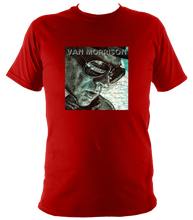 Load image into Gallery viewer, Van Morrison T-Shirt. Unisex. Printed with portrait artwork. Soft Cotton
