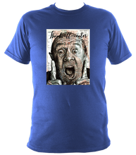Load image into Gallery viewer, George Carlin T-Shirt. Unisex. Printed with Portrait Artwork.Soft Cotton
