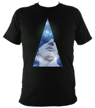 Load image into Gallery viewer, Greek Sculpture Clouds Printed Unisex T-Shirt. Cotton
