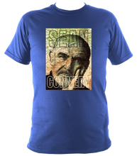 Load image into Gallery viewer, Sean Connery T-Shirt. Printed with portrait artwork. Cotton
