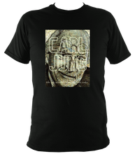 Load image into Gallery viewer, Carl Jung Unisex  T-shirt. Printed with Portrait. Cotton
