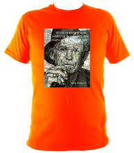 Load image into Gallery viewer, Keith Richards Inspired T-shirt. Unisex printed with portrait artwork. Soft cotton.
