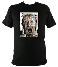 Load image into Gallery viewer, George Carlin T-Shirt. Unisex. Printed with Portrait Artwork.Soft Cotton

