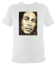 Load image into Gallery viewer, Bob Marley Inspired t-shirt. Unisex. Cotton
