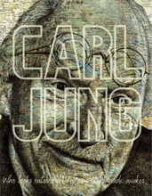 Load image into Gallery viewer, Carl Jung Unisex  T-shirt. Printed with Portrait. Cotton

