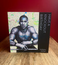 Load image into Gallery viewer, Anthony Joshua greeting card
