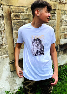 Travis Scott Inspired T- Shirt. Unisex printed with portrait artwork.Cotton.