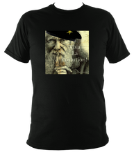 Load image into Gallery viewer, Charles Darwin evolution t-shirt
