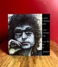 Load image into Gallery viewer, Bob Dylan greeting card
