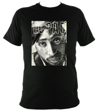 Load image into Gallery viewer, Tupac printed unisex t shirt
