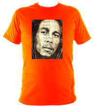 Load image into Gallery viewer, Bob Marley Inspired t-shirt. Unisex. Cotton
