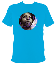 Load image into Gallery viewer, Nina Simone T-Shirt. Printed with portrait artwork. Unisex. Cotton
