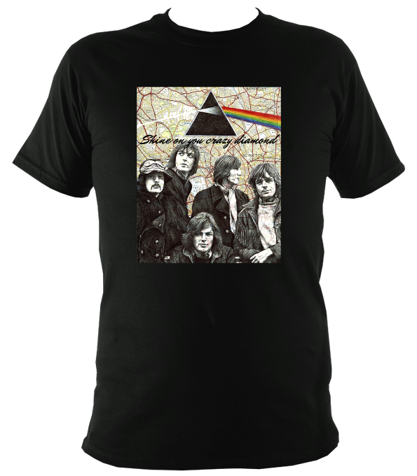 Pink Floyd printed t shirt