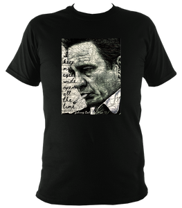Johnny Cash black t shirt