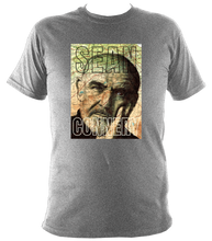 Load image into Gallery viewer, Sean Connery T-Shirt. Printed with portrait artwork. Cotton
