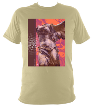 Load image into Gallery viewer, Goddess Nike Winged Victory Printed T-Shirt. Cotton Unisex.
