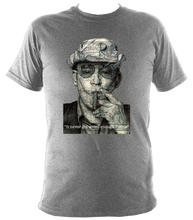 Load image into Gallery viewer, Hunter S Thompson printed t shirt

