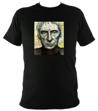 Load image into Gallery viewer, Paul Weller T-Shirt. Printed Artwork on Unisex Heavyweight Tee.
