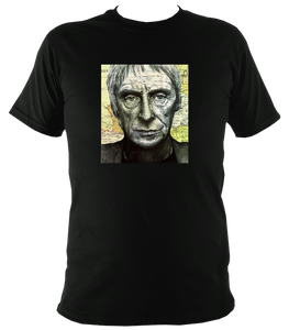 Paul Weller T-Shirt. Printed Artwork on Unisex Heavyweight Tee.