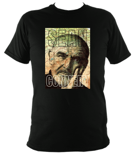 Sean Connery printed t shirt
