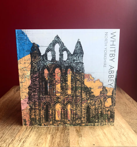Whitby Abbey greeting card