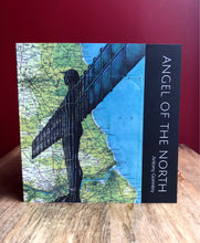 Load image into Gallery viewer, Angel of the North greeting card
