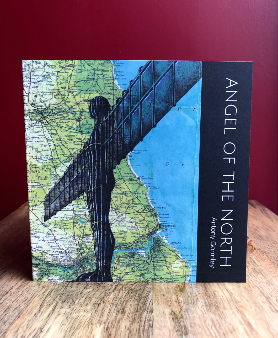 Angel of the North greeting card