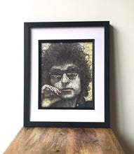 Load image into Gallery viewer, Bob Dylan portrait drawing 
