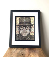 Load image into Gallery viewer, Elton John portrait A4 print
