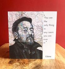 Load image into Gallery viewer, Elbow Guy Garvey greeting card
