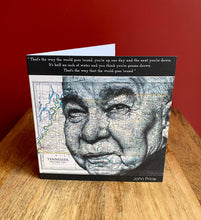 Load image into Gallery viewer, John Prine card
