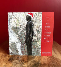 Load image into Gallery viewer, Anthony Gormley Another Place Christmas card
