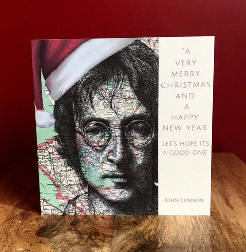 John Lennon christmas card